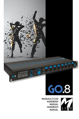 M-LIVE GO.8 Handbuch