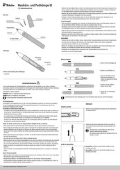 Tchibo 695 008 Bedienungsanleitung