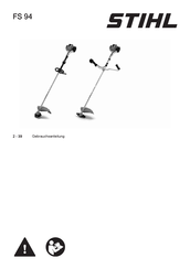 Stihl 24630 Gebrauchsanleitung