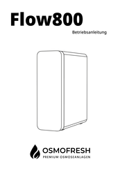 OsmoFresh Flow800 Betriebsanleitung
