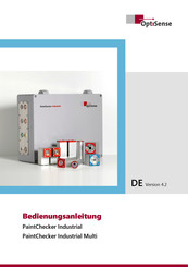 OptiSense PaintChecker Industrial Bedienungsanleitung