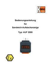 Kobold AUF 2000 Bedienungsanleitung