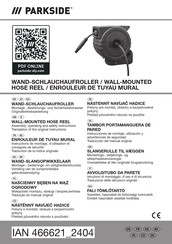 Parkside 466621 2404 Montage-, Bedienungs- Und Sicherheitshinweise Originalbetriebsanleitung