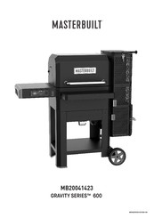 Masterbuilt MB20041423 Bedienungsanleitung