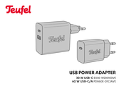 Teufel 60 W USB-C/A Bedienungsanleitung