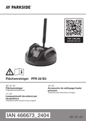 Parkside 466673 2404 Originalbetriebsanleitung