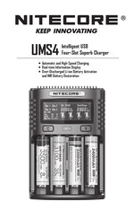 NITECORE UMS4 Benutzerhandbuch