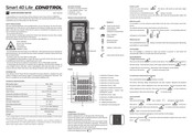 Condtrol Smart 40 Lite Bedienungsanleitung