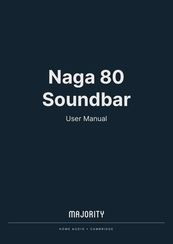 Majority Naga 80 Bedienungsanleitung
