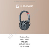 ultrasone iSAR Kurzanleitung