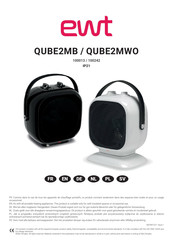 EWT QUBE2MB Bedienungsanleitung