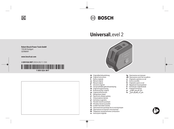 Bosch 3 603 F63 F Originalbetriebsanleitung