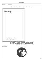 Bestway 56283 Gebrauchsanweisung