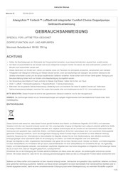Bestway 69160 Gebrauchsanweisung