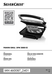 Silvercrest 460087 2401 Bedienungsanleitung