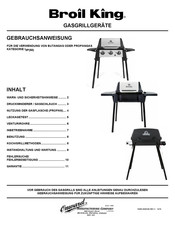 Broil King PORTA CHEF 320 Gebrauchsanweisung
