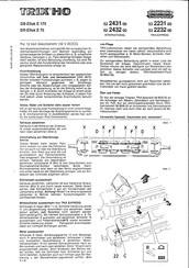 Trix 53 2232 00 Bedienungsanleitung