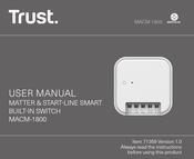 Trust MACM-1800 Bedienungsanleitung