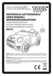Caretero toyz MAXI Bedienungsanleitung