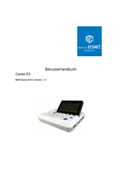 medical ECONET Cardio E3 Benutzerhandbuch