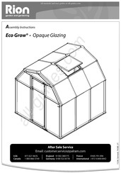 Rion Eco Grow Montageanleitung