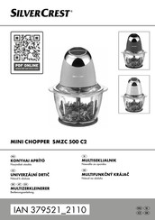 Silvercrest SMZC 500 C2 Bedienungsanleitung