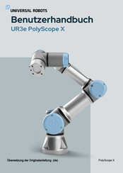 universal robots UR3e Benutzerhandbuch