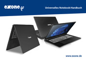 exone go Expert 1730 X14 Handbuch