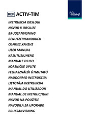Timago ACTIV-TIM Benutzerhandbuch