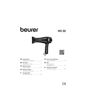 Beurer HC 55 Gebrauchsanweisung