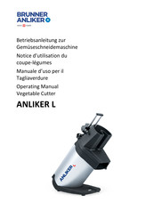 BRUNNER ANLIKER ANLIKER L Betriebsanleitung