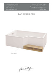 Jacob Delafon NEO CE6D002L-00 Montageanleitung