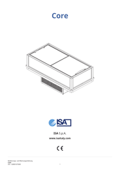 ISA Core Bedienungs- Und Wartungsanleitung