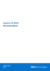 Dell P131F Benutzerhandbuch