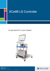 Repligen XCell ATF 6 Handbücher | ManualsLib