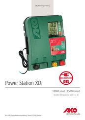 AKO Power Station XDi 10000 smart Bedienungsanleitung