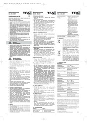 TFA 30.3051 Bedienungsanleitung