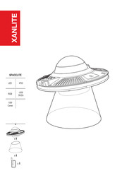 XanLite SPACELITE Bedienungsanleitung