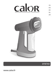 CALOR DT87 Serie Bedienungsanleitung