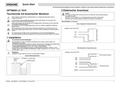 KROHNE OPTIBAR LC 1010 Kurzanleitung