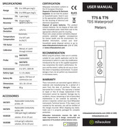 Milwaukee T75 Benutzerhandbuch