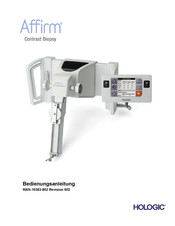 Hologic Affirm Bedienungsanleitung