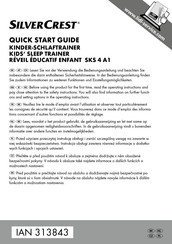 Silvercrest SKS 4 A1 Bedienungsanleitung