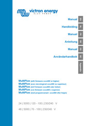 Victron energy PMP485021010 Anleitung