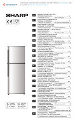Sharp SJ-300V Bedienungsanleitung
