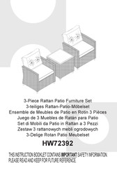 Costway HW72392 Bedienungsanleitung