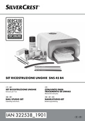 Silvercrest SNS 45 B4 Bedienungsanleitung