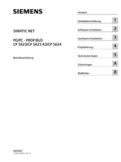 Siemens CP 5623 A2 Betriebsanleitung