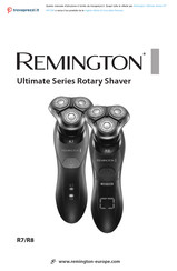 Remington R8 Bedienungsanleitung