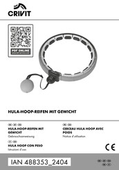 Crivit FS-15391 Gebrauchsanweisung